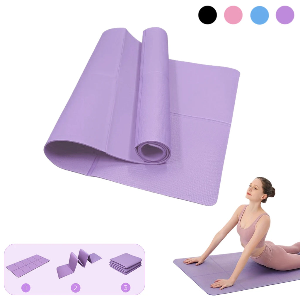 NLW Premium 6mm Foldable Exercise Mat