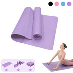 NLW Premium 6mm Foldable Exercise Mat