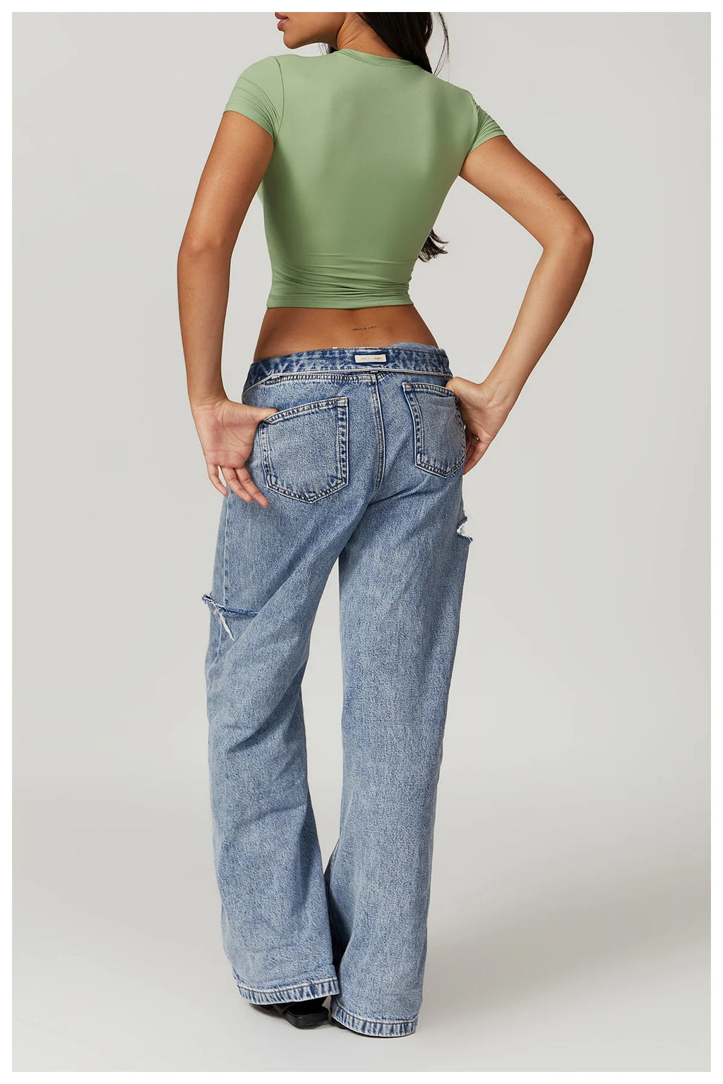 Short-Sleeve Yoga & Running Workout Top