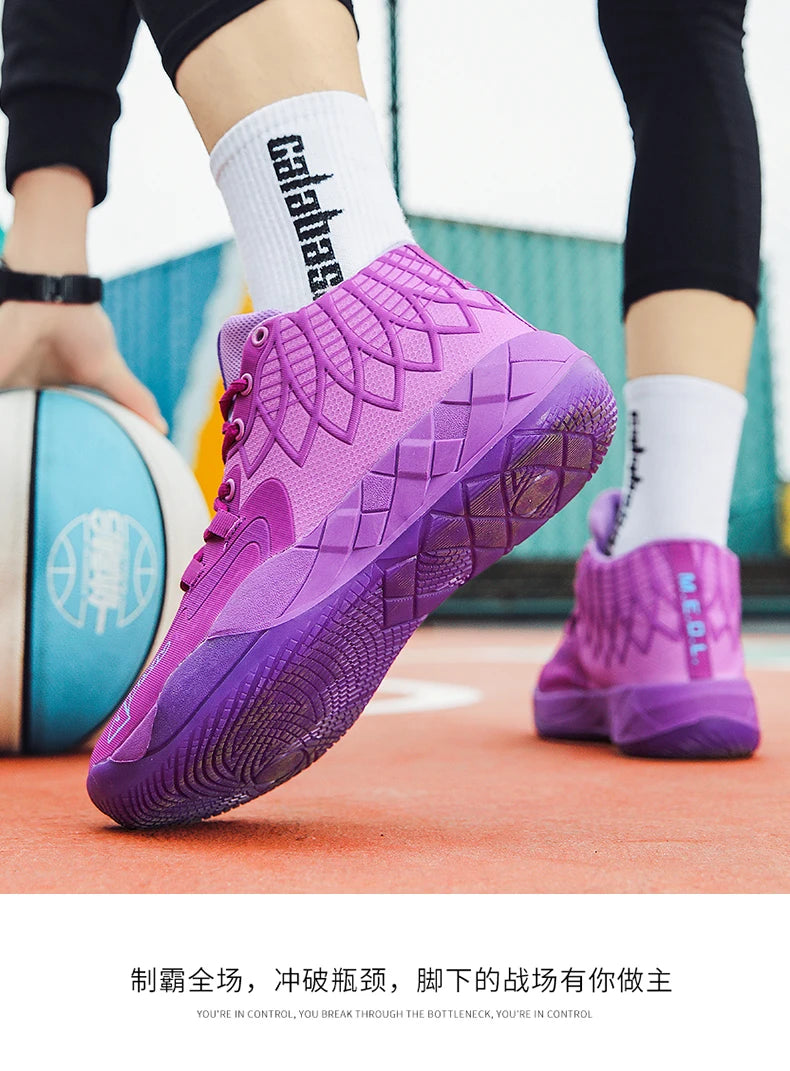 NLW Lamelo Basketball Sneakers