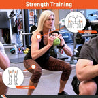 NLW Premium Cast Iron Vinyl-Coated Kettlebell – Floor-Protecting Home Arm & Core Trainer