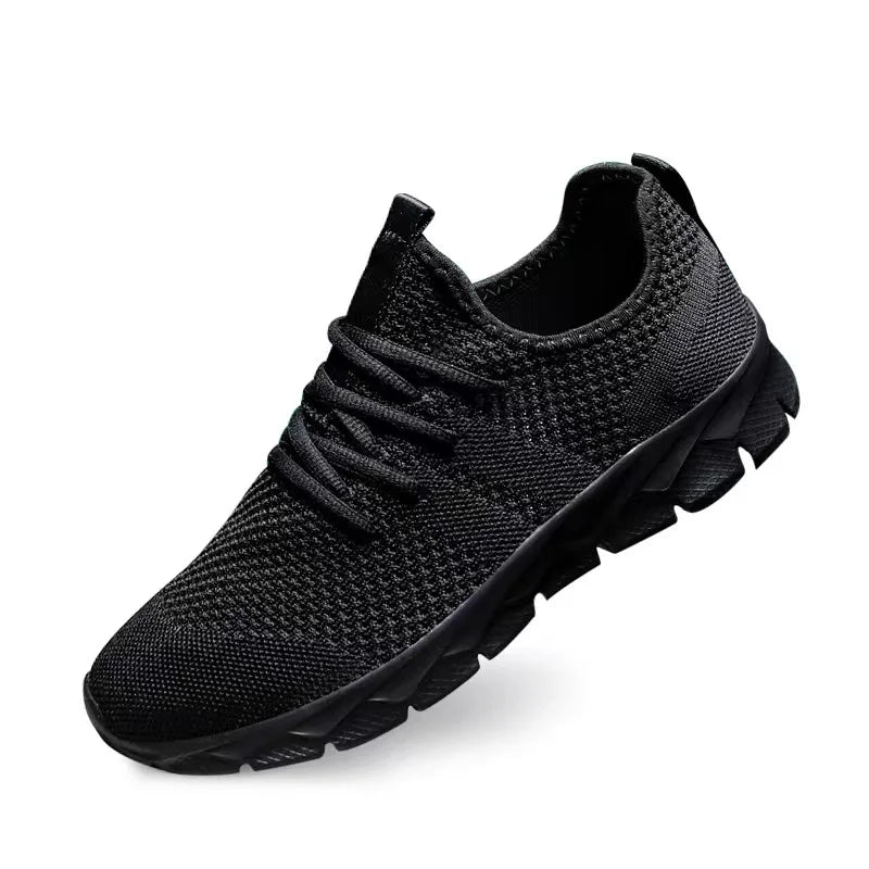NLW Men's Ultra-Light Flyknit Casual Sneakers