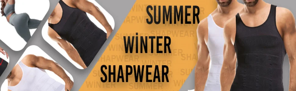 NLW Men Compression Body Shaper