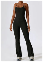 NLW Elite Seamless 2-Piece Yoga Set – High-Performance Compressed Fitness Suit