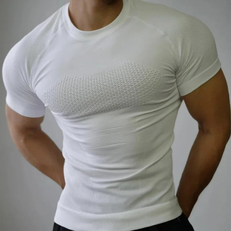 NLW Men’s Elite Seamless Compression Tee