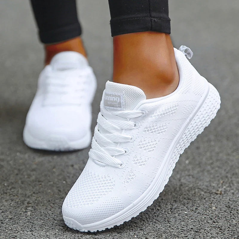 NLW Women's Fashionable-Comfortable Sneakers