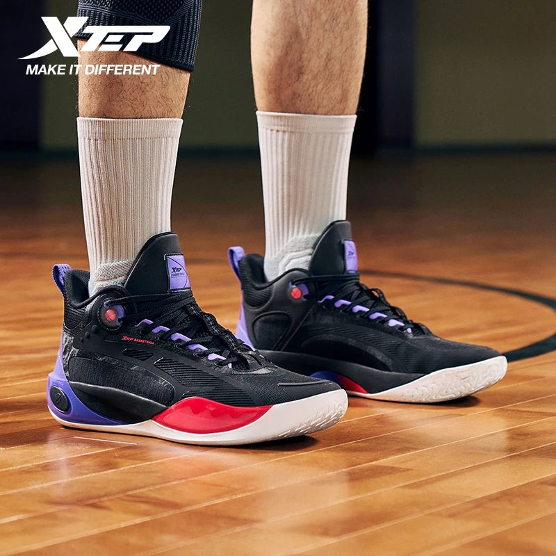 NLW-Xtep Model 875319120003 Performance Basket Sneakers