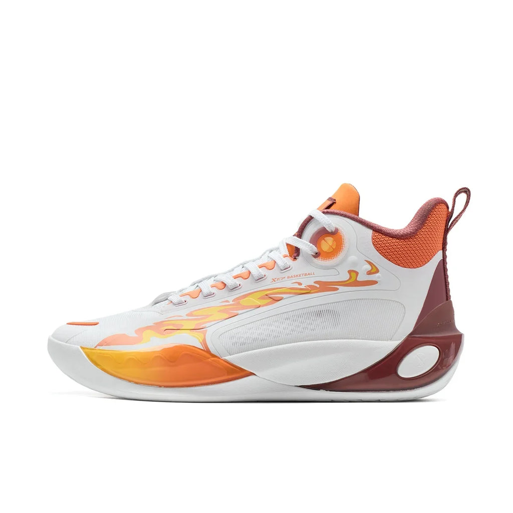 NLW-Xtep Model 875319120003 Performance Basket Sneakers