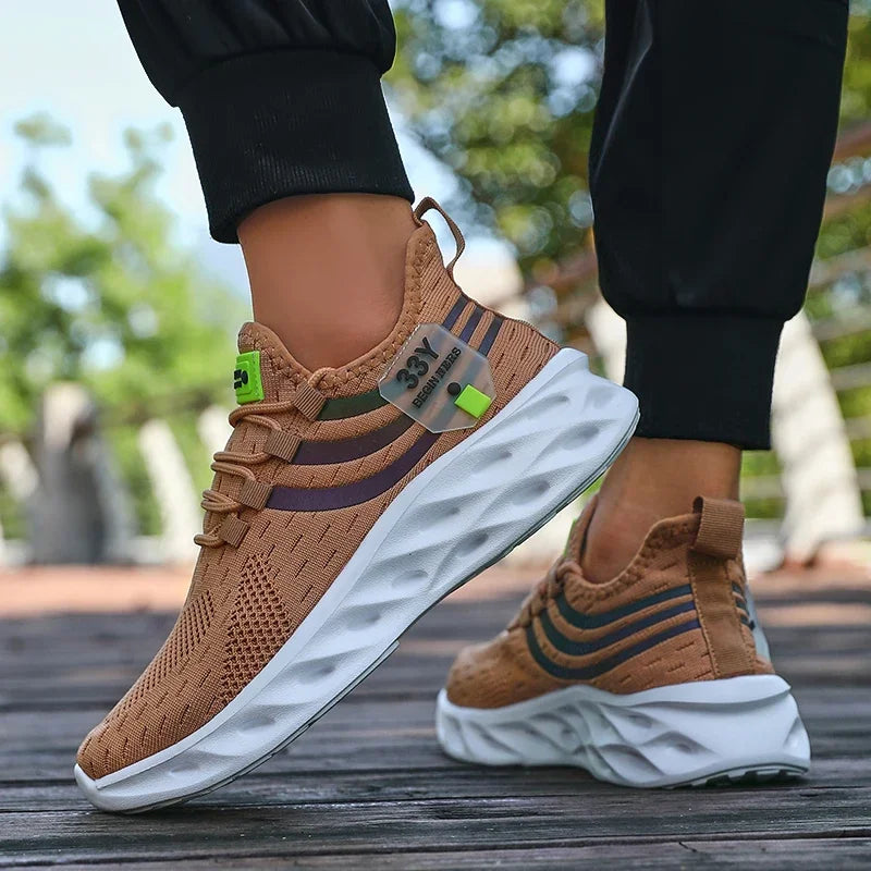 NLW Breathable Cushioning Jogging & Basketball Shoes