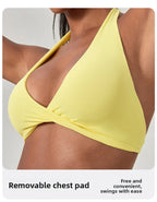 NLW Criss Cross Back Yoga sports Bras