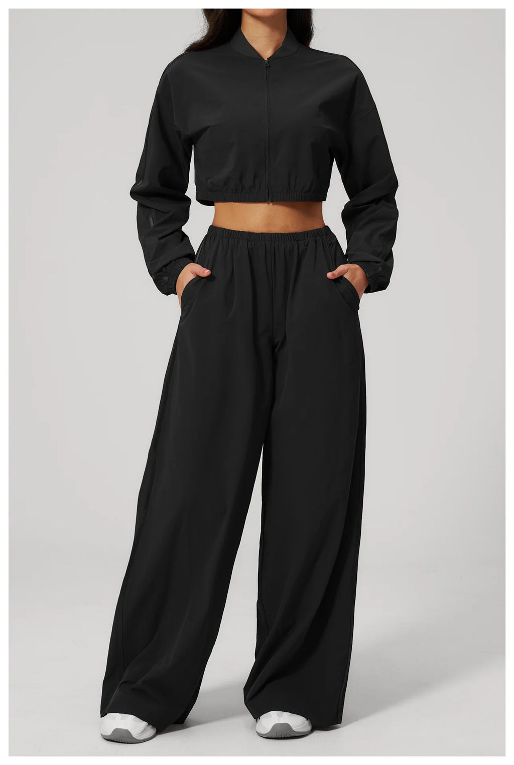 NLW Sun-Protection Yoga Jacket