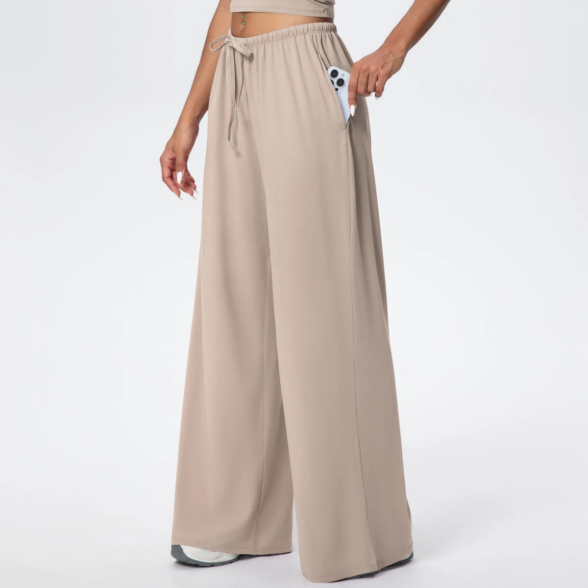 NLW High Waist with Pockets Fitness Pants