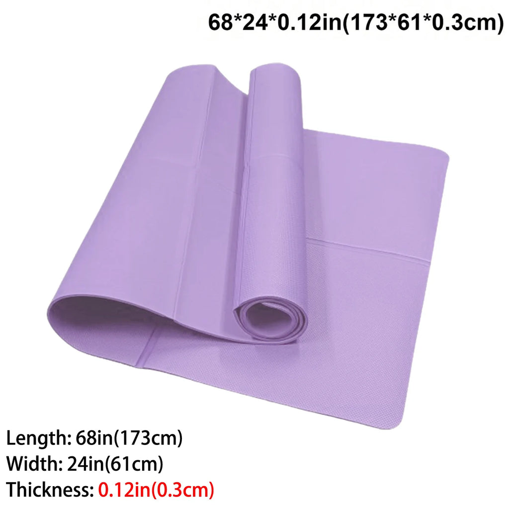 NLW Premium 6mm Foldable Exercise Mat