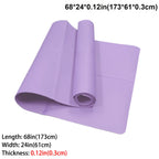 NLW Premium 6mm Foldable Exercise Mat