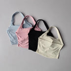 NLW Hanging Neck Sports Backless Bra