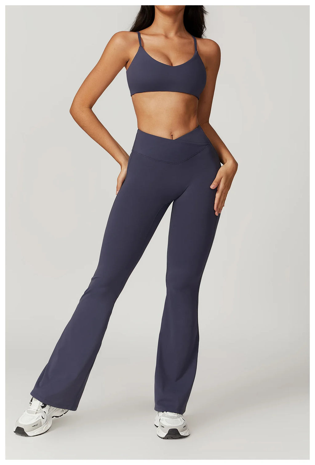 NLW Short-Sleeve Athletic Top & Leggings