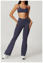NLW Short-Sleeve Athletic Top & Leggings