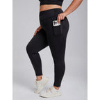Premium 2-Piece Plus Size Sports Set – High-Performance Yoga & Fitness Wear