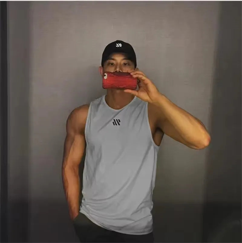 NLW Men's Knit Slim-Fit Tank Top
