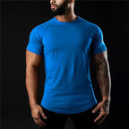 NLW Men’s Muscle Fit Cotton Performance Tee