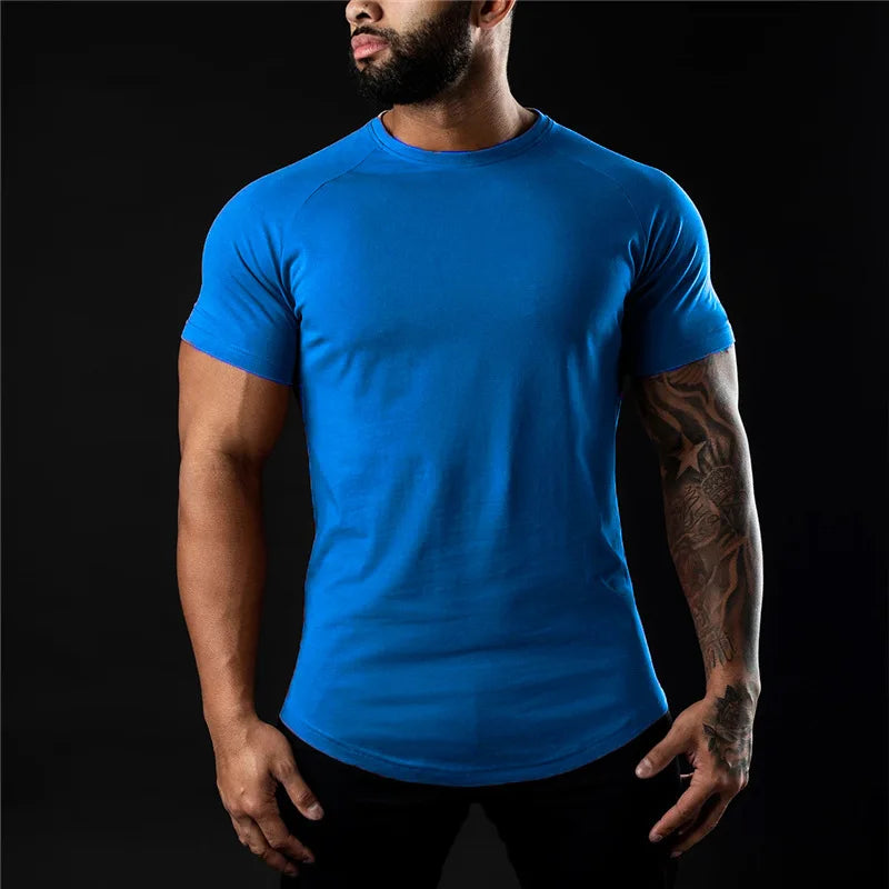 NLW Men’s Muscle Fit Cotton Performance Tee