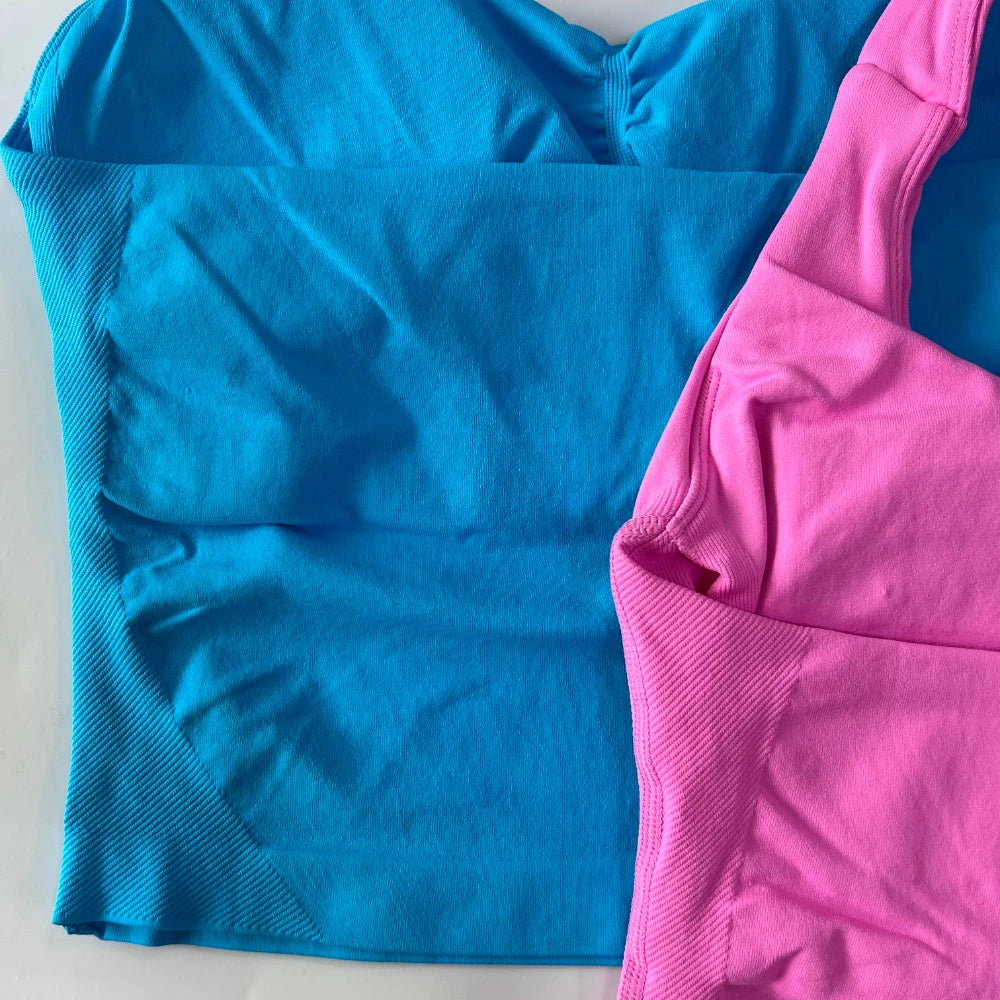 NLW Seamless Backless Top