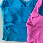 NLW Seamless Backless Top