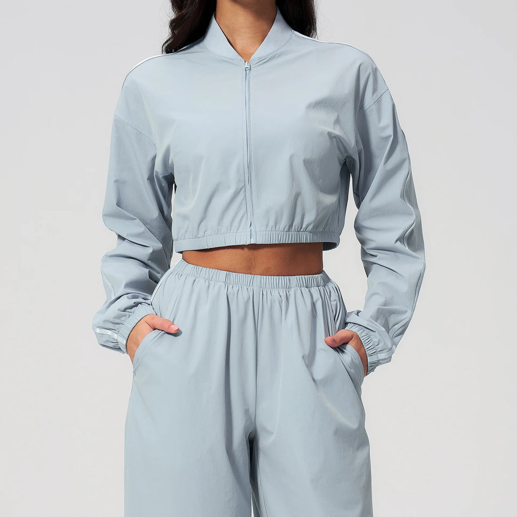 NLW Sun-Protection Yoga Jacket