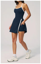 NLW Women's Short Workout Romper with Pocket