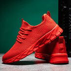 NLW Men's Ultra-Light Flyknit Casual Sneakers