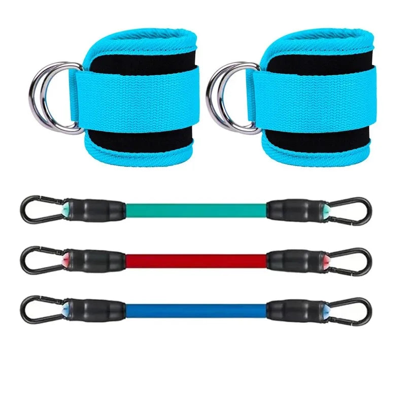 NLW Ankle Straps Resistance Bands Set
