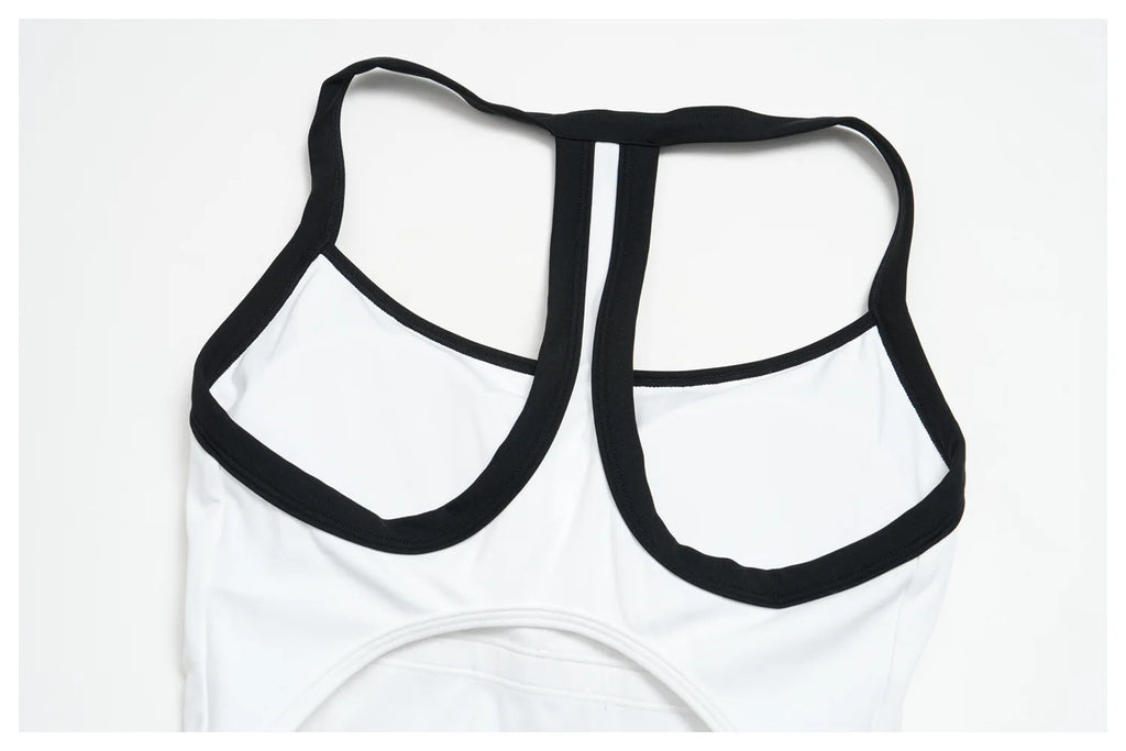 NLW Women's Short Workout Romper with Pocket