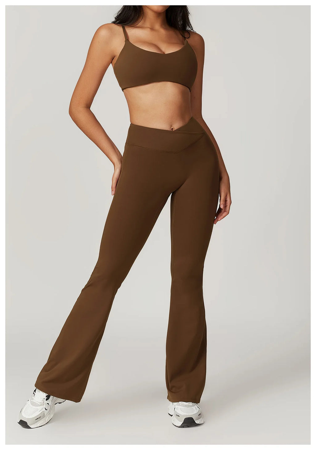 NLW Short-Sleeve Athletic Top & Leggings