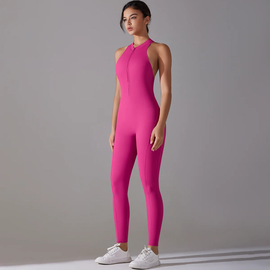 NLW Tummy Control & Butt Lifting Yoga Romper