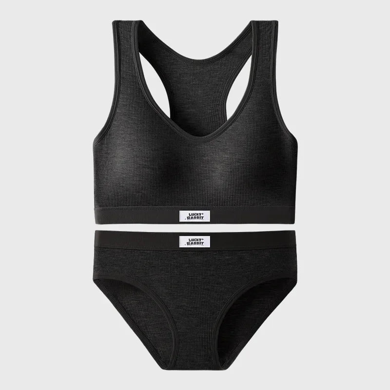 NLW Seamless Pure Cotton Sports Bra