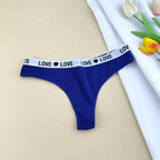 NLW -Love Cotton Thong Pack (3-Pack)