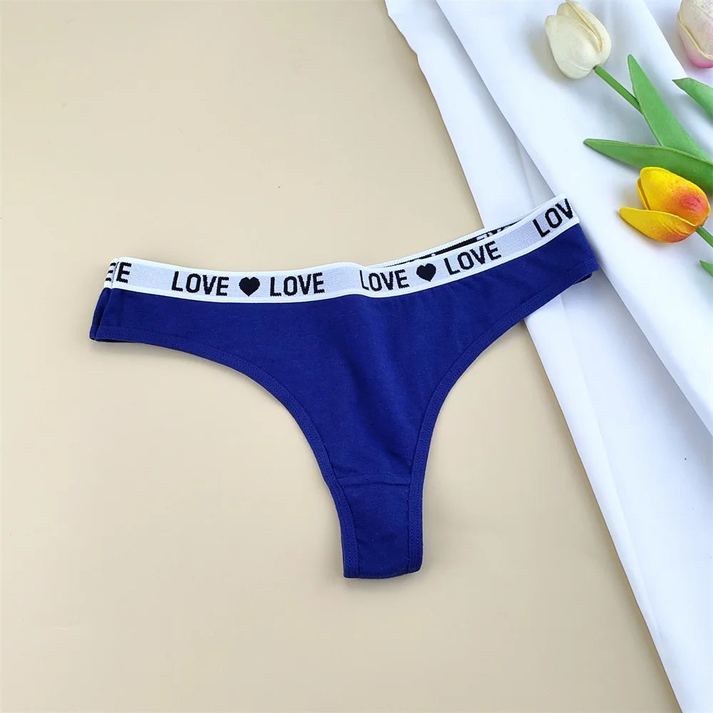 NLW -Love Cotton Thong Pack (3-Pack)