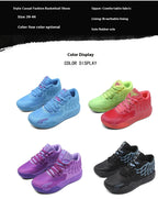 NLW Lamelo Basketball Sneakers
