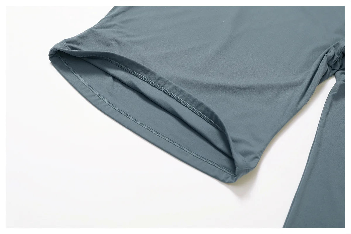 Short-Sleeve Yoga & Running Workout Top