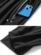 NLW 2-Pack Unisex Sports High Stretch Jogging Pants