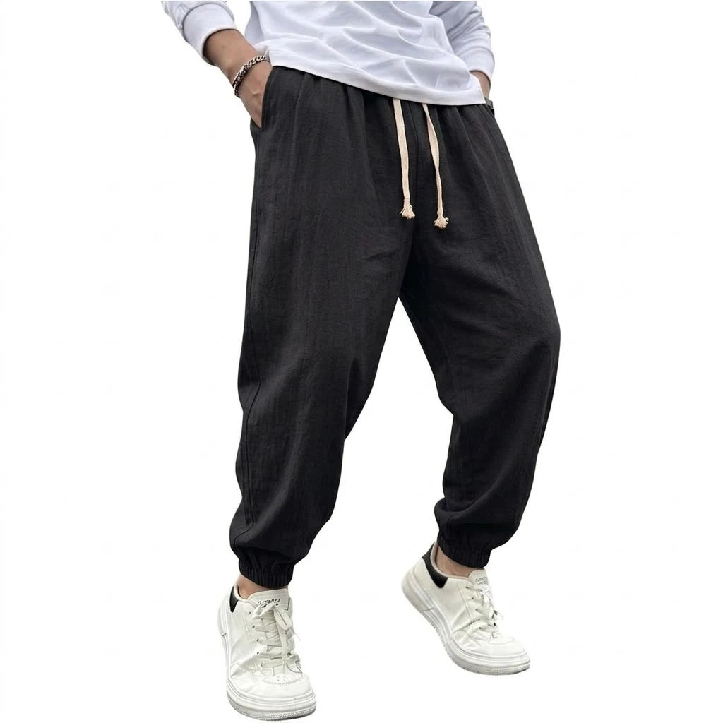 NLW Lightweight Cotton Harem Pants – Yoga & Streetwear