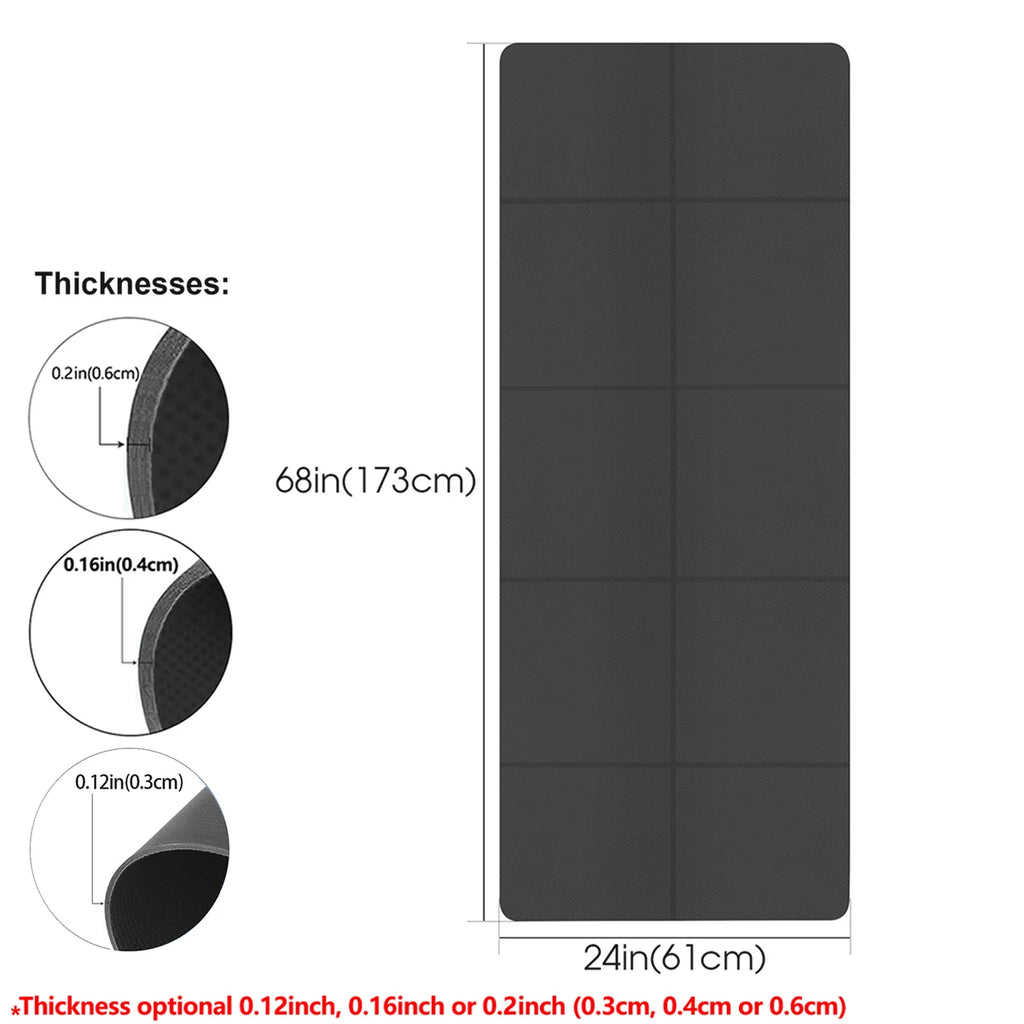 NLW Premium 6mm Foldable Exercise Mat