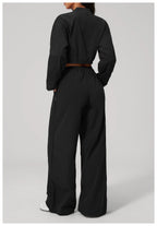 NLW Sunscreen Full-Zip Jacket & Sports Pants