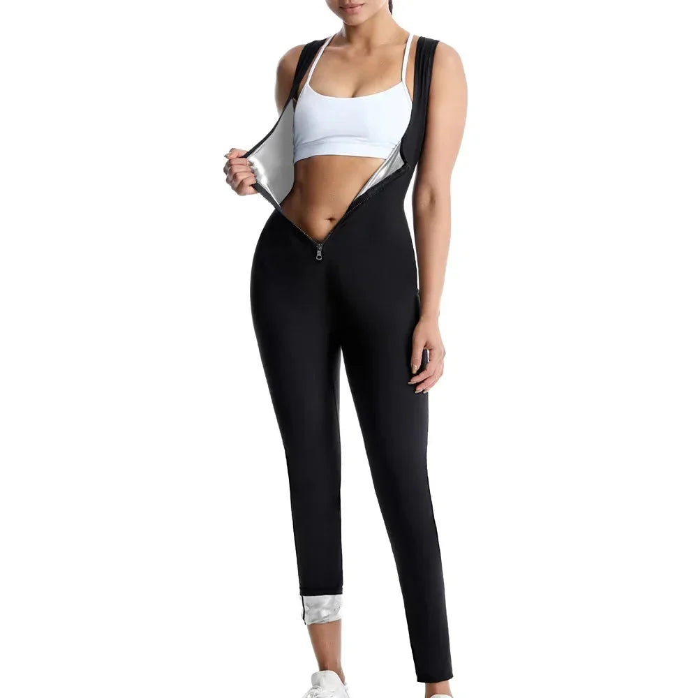 Body Shaper Sauna Jumpsuit