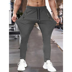 NLW Men's High-Stretch Sport Slacks – Breathable Training Joggers & Hiking Track Pants