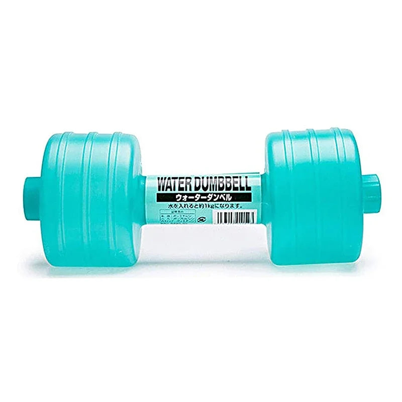 2Pcs 1kg Water Dumbbells for Home Gym  Fitness & Workout Equipment