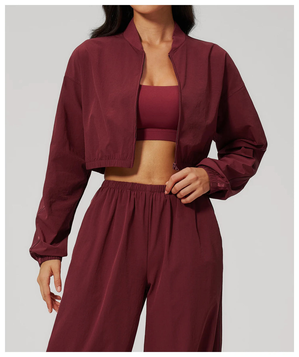 NLW Sun-Protection Yoga Jacket