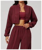 NLW Sun-Protection Yoga Jacket
