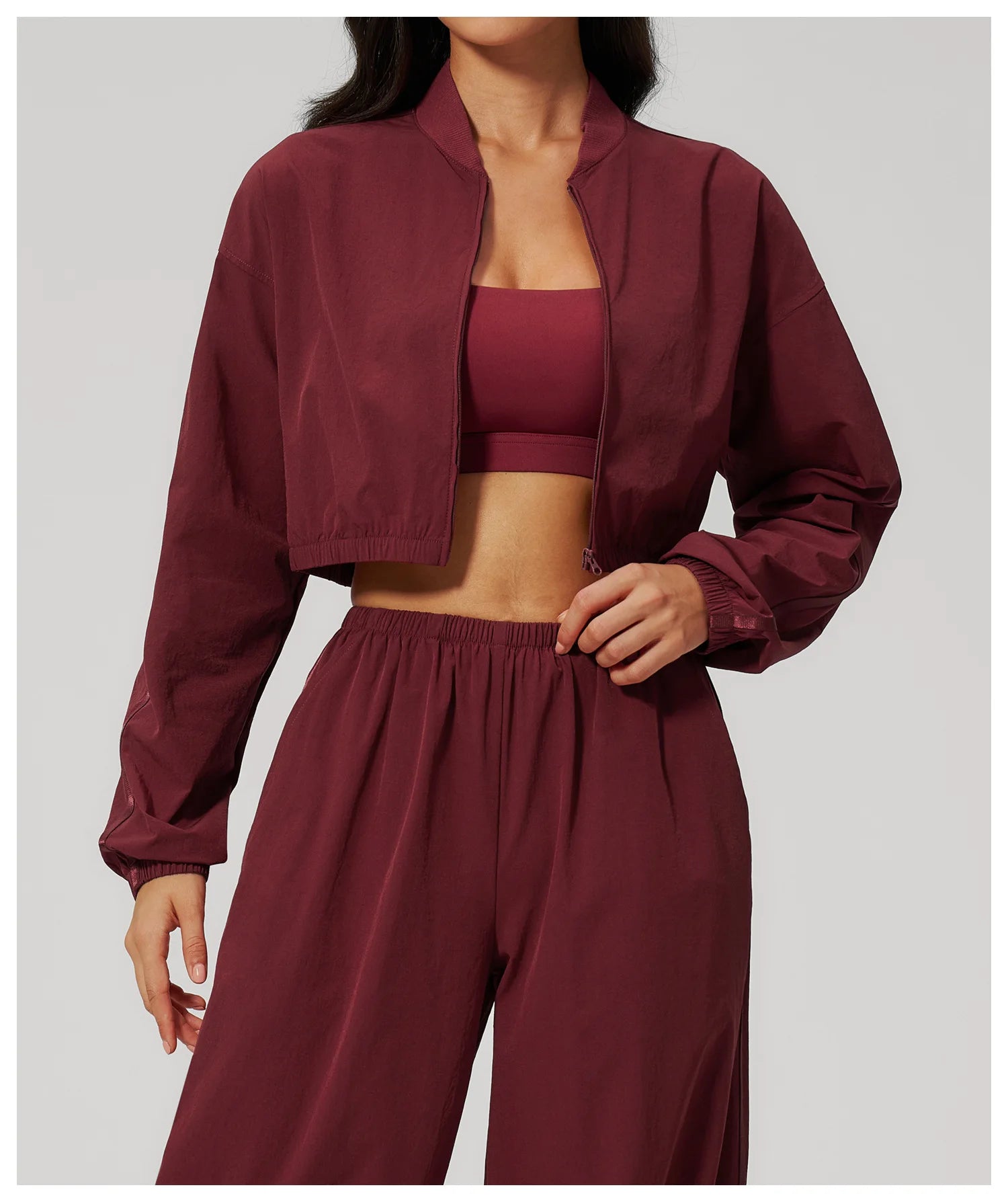 NLW Sun-Protection Yoga Jacket