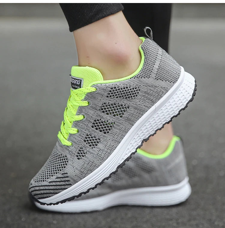 NLW Women's Fashionable-Comfortable Sneakers